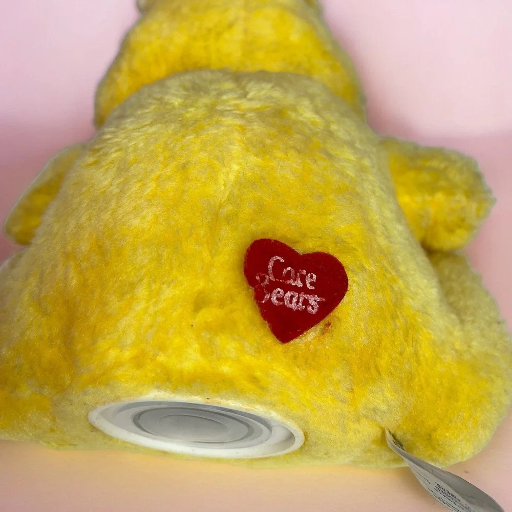 VNT 1984 American Greetings Sunshine And Love A Lot Care Bear Banks With Stopper